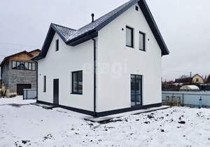 Дом 118м&sup2;, 2-этажный, участок 6 сот.  