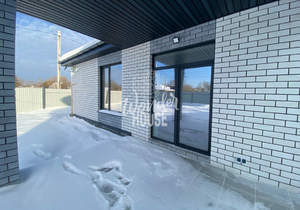 Дом 95м&sup2;, 1-этажный, участок 5 сот.  