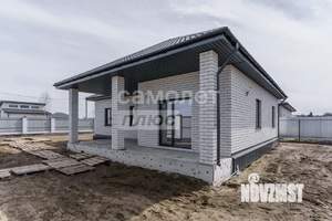 Дом 126м², 1-этажный, участок 8 сот.  