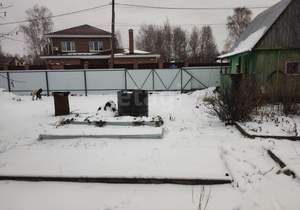 Дом 123м&sup2;, 1-этажный, участок 9 сот.  