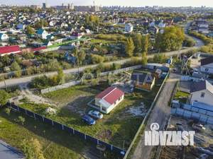 Дом 48м², 2-этажный, участок 9 сот.  