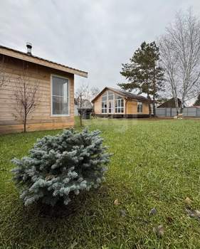 Дом 75м², 1-этажный, участок 6 сот.  