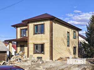 Дом 170м², 2-этажный, участок 7 сот.  
