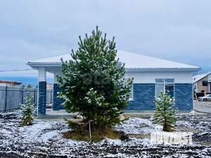 Дом 124м&sup2;, 1-этажный, участок 7 сот.  