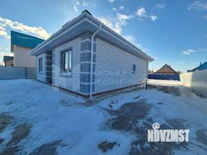 Коттедж 74м², 1-этажный, участок 7 сот.  