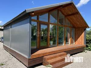 Дом 52м&sup2;, 1-этажный, участок 6 сот.  