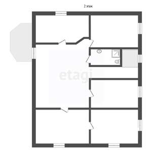 Дача 160м², 2-этажный, участок 9 сот.  