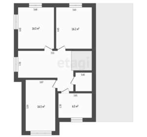 Дом 218м², 2-этажный, участок 12 сот.  