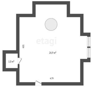 Дом 466м², 3-этажный, участок 5 сот.  
