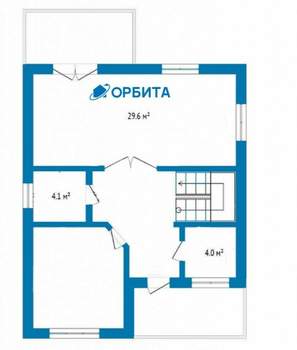 Дом 155м², 2-этажный, участок 0 сот.  