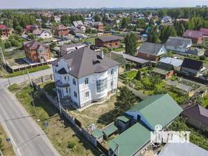 Дом 460м², 2-этажный, участок 13 сот.  