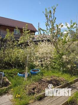 Дом 55м&sup2;, 1-этажный, участок 5 сот.  