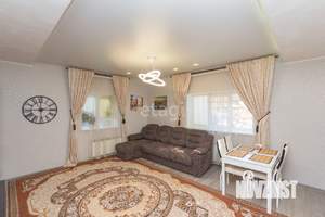 Дом 117м&sup2;, 3-этажный, участок 8 сот.  