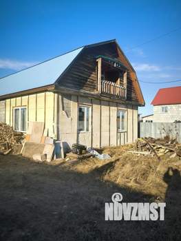 Дом 100м&sup2;, 2-этажный, участок 8 сот.  