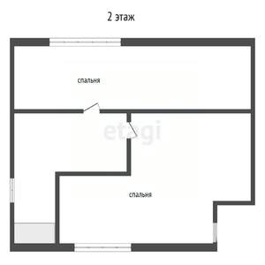 Дом 128м², 2-этажный, участок 5 сот.  