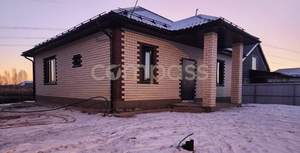 Дом 80м², 1-этажный, участок 6 сот.  