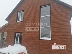 Дом 128м², 2-этажный, участок 4 сот.  