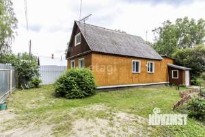 Дом 58м&sup2;, 1-этажный, участок 11 сот.  