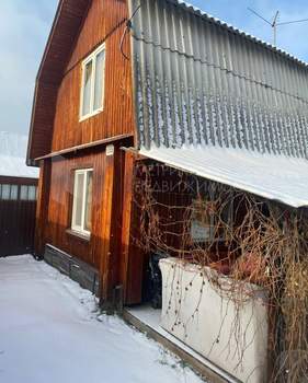 Дом 60м&sup2;, 2-этажный, участок 7 сот.  