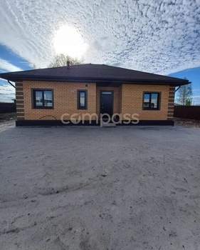 Дом 120м², 1-этажный, участок 9 сот.  