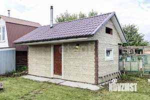 Дом 48м&sup2;, 1-этажный, участок 4 сот.  