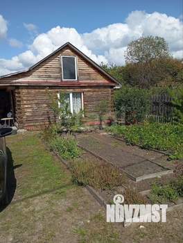 Дом 30м², 1-этажный, участок 10 сот.  