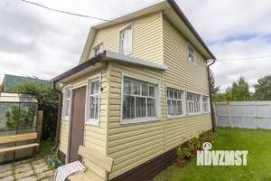 Дом 50м&sup2;, 2-этажный, участок 5 сот.  