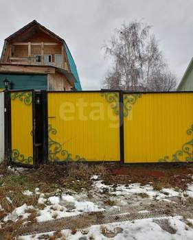 Дом 27м&sup2;, 2-этажный, участок 6 сот.  