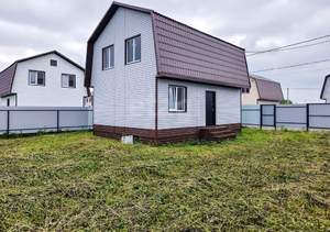 Дом 83м², 2-этажный, участок 5 сот.  