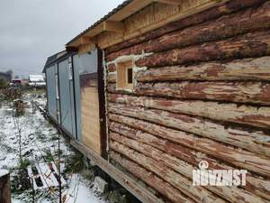 Дом 18м&sup2;, 1-этажный, участок 5 сот.  