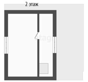 Дом 64м², 2-этажный, участок 12 сот.  