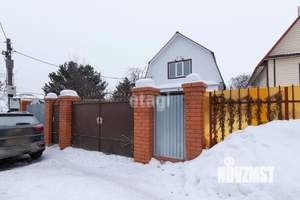 Дом 106м&sup2;, 2-этажный, участок 7 сот.  