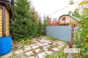 Дом 36м&sup2;, 1-этажный, участок 7 сот.  