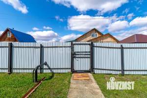 Дом 100м², 1-этажный, участок 8 сот.  