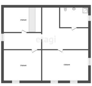 Дом 325м&sup2;, 2-этажный, участок 8 сот.  