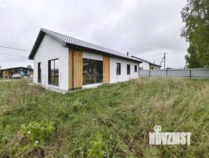 Дом 105м², 1-этажный, участок 6 сот.  