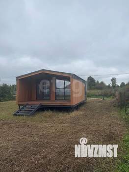 Дом 40м&sup2;, 1-этажный, участок 8 сот.  