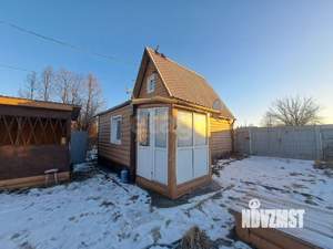 Дом 30м², 1-этажный, участок 10 сот.  