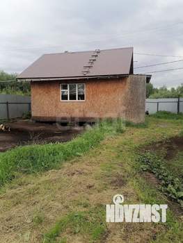 Дом 36м², 1-этажный, участок 9 сот.  