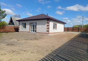 Дом 91м&sup2;, 1-этажный, участок 5 сот.  