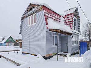 Дом 72м&sup2;, 2-этажный, участок 4 сот.  