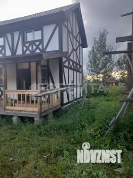 Дом 63м&sup2;, 2-этажный, участок 5 сот.  