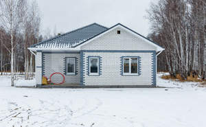 Дом 90м&sup2;, 1-этажный, участок 5 сот.  