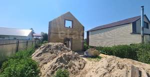 Дом 80м&sup2;, 2-этажный, участок 4 сот.  