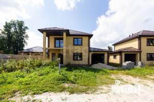 Дом 140м&sup2;, 2-этажный, участок 8 сот.  