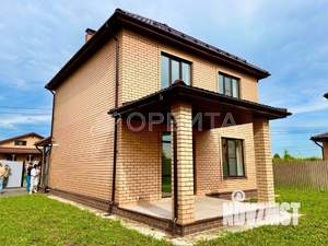 Дом 130м&sup2;, 2-этажный, участок 7 сот.  