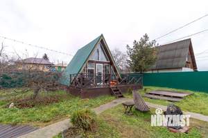 Дом 50м², 2-этажный, участок 4 сот.  