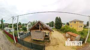 Дом 30м&sup2;, 1-этажный, участок 6 сот.  