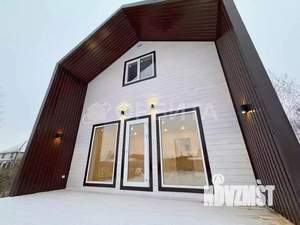 Дом 113м&sup2;, 2-этажный, участок 5 сот.  