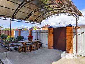 Дом 131м&sup2;, 1-этажный, участок 8 сот.  